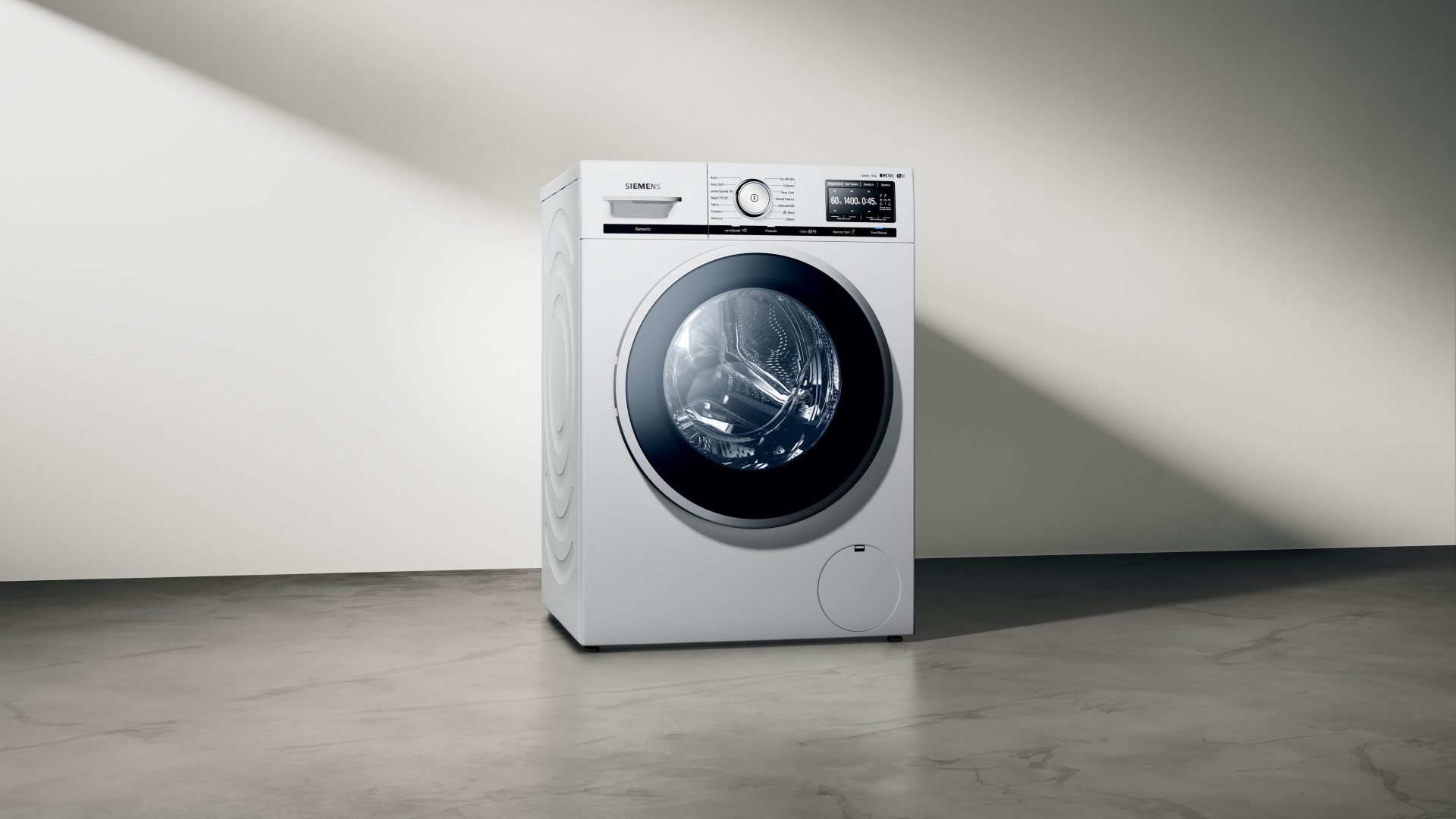 Inspiratiehuis Siemens wasmachine