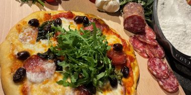 Inspiratiehuis - recept - Pizza met mascarpone