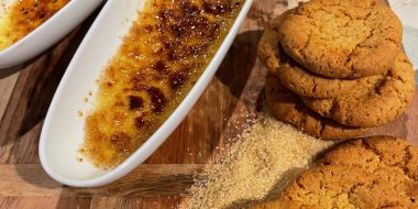 Inspiratiehuis - recept - Creme Brullee met Gingernuts