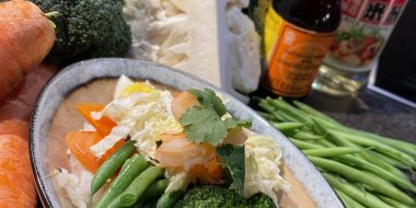 Inspiratiehuis - recept - Pokebowl met gestoomde groenten