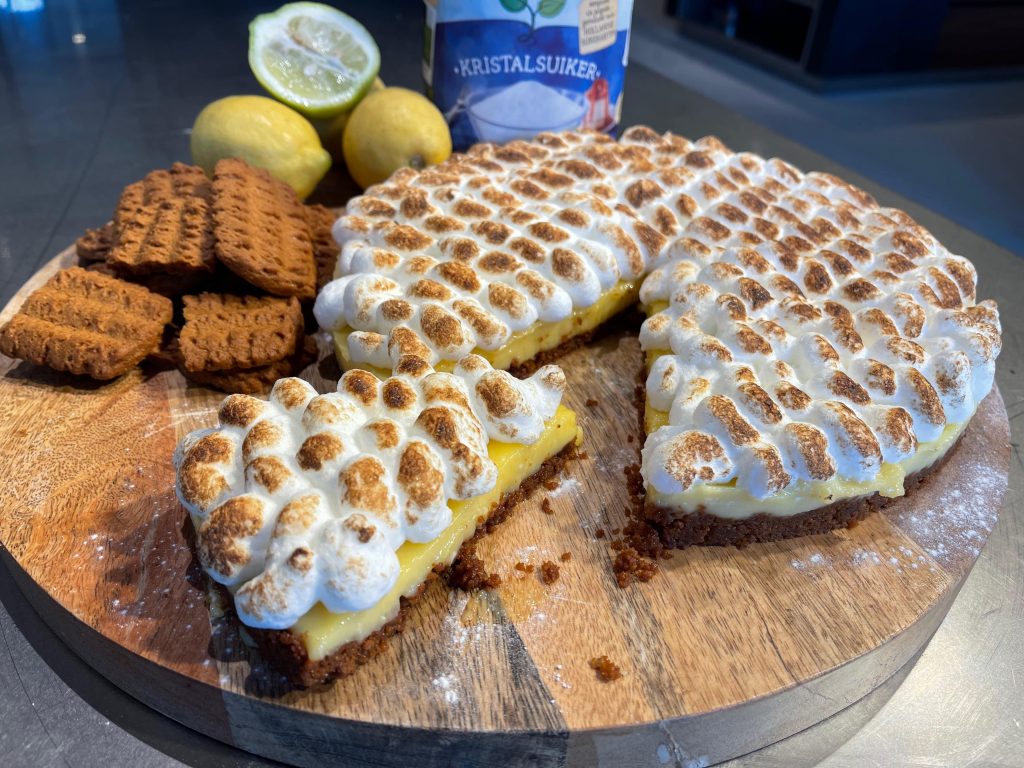 Inspiratiehuis - recept - Lemon meringue pie