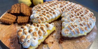 Inspiratiehuis - recept - Lemon meringue pie