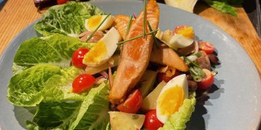 Inspiratiehuis - recept - Salade Nicoise met zalm