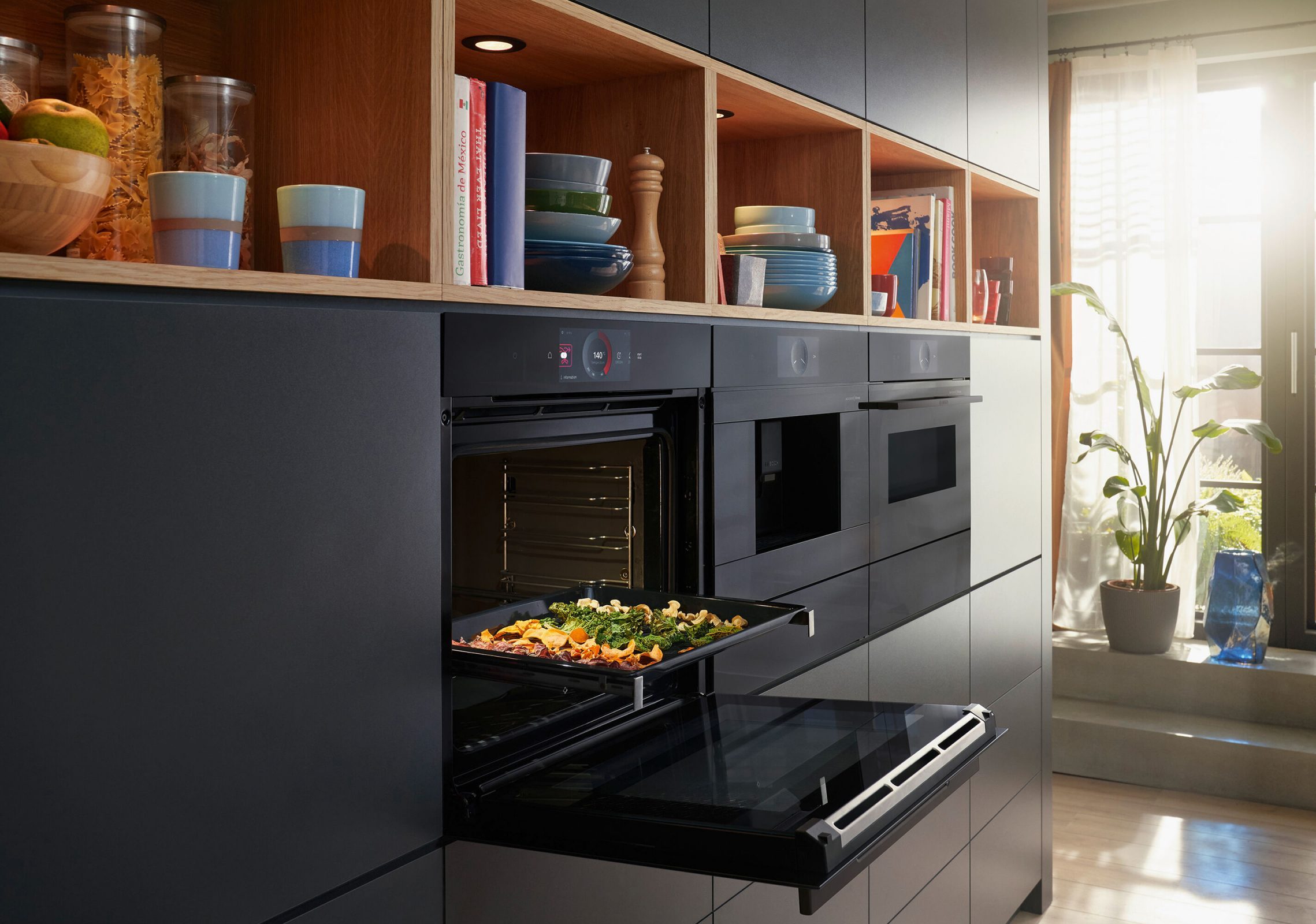 Bosch nieuwe oven serie EOX6021
