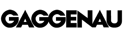 Gaggenau logo - één van de merken in Inspiratiehuis 20|20