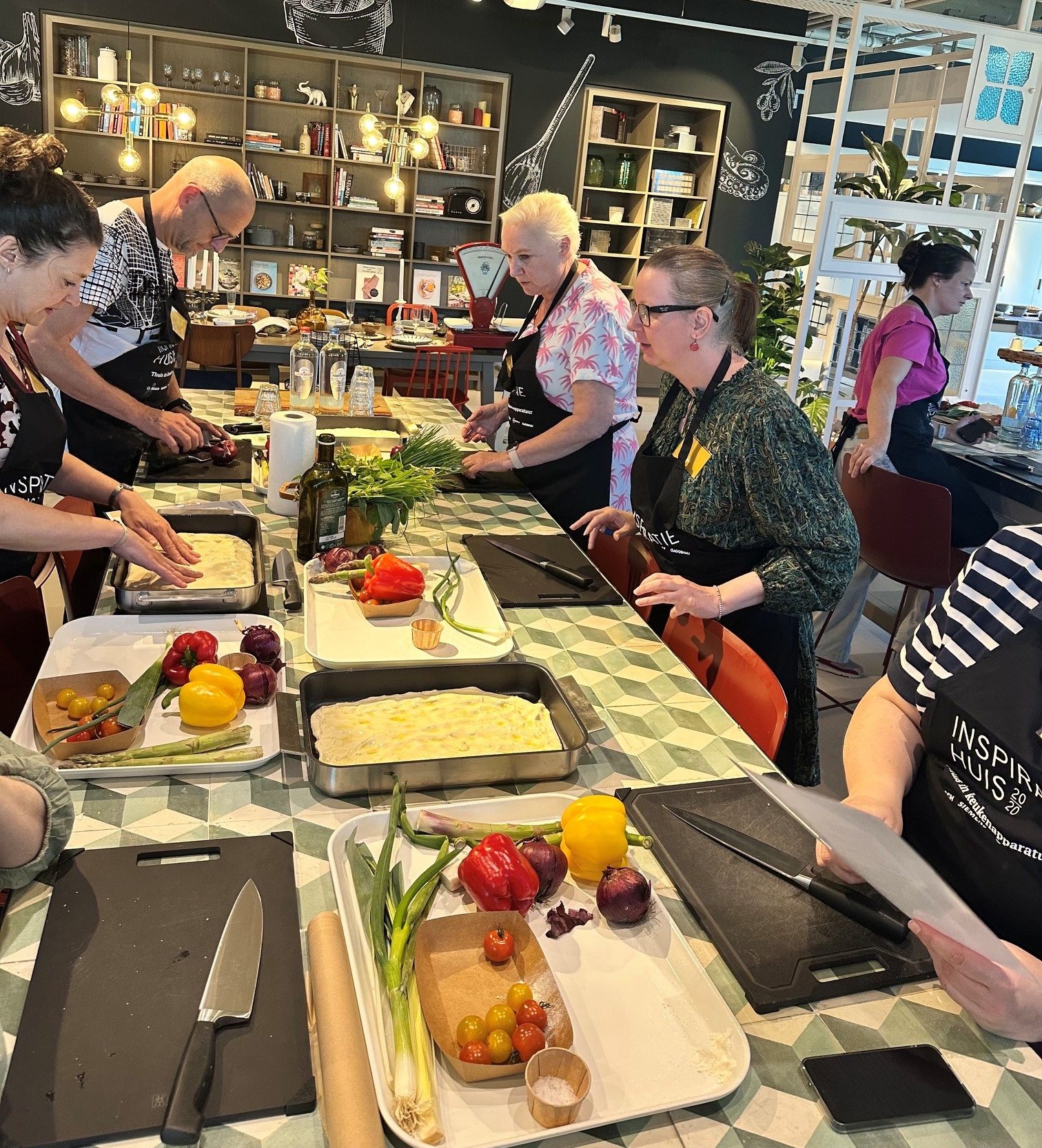 Broodgeheimen workshop NEFF showroom